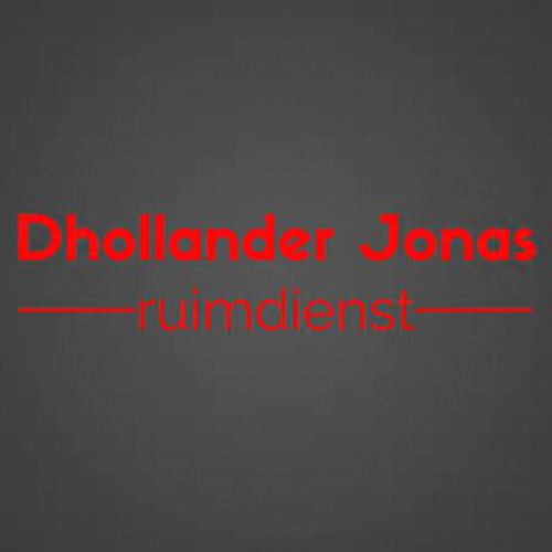 Ruimdienst Jonas Dhollander