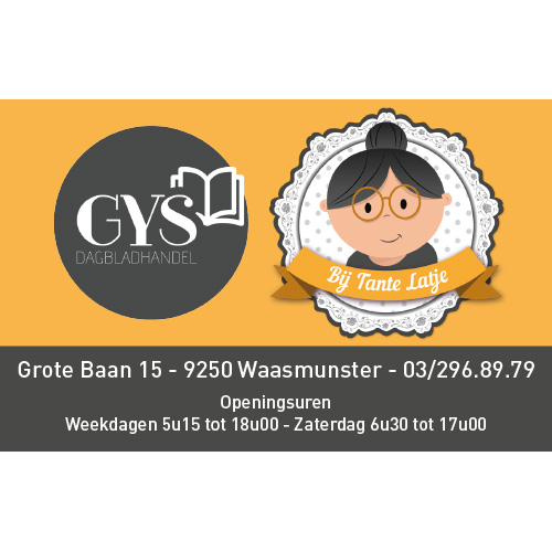 Tante Latje en Gys