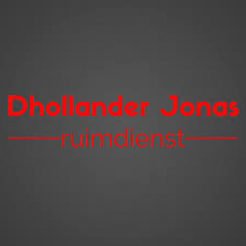 Ruimdienst Jonas Dhollander
